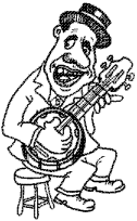 Banjo - Caricatura de Nlson Capen