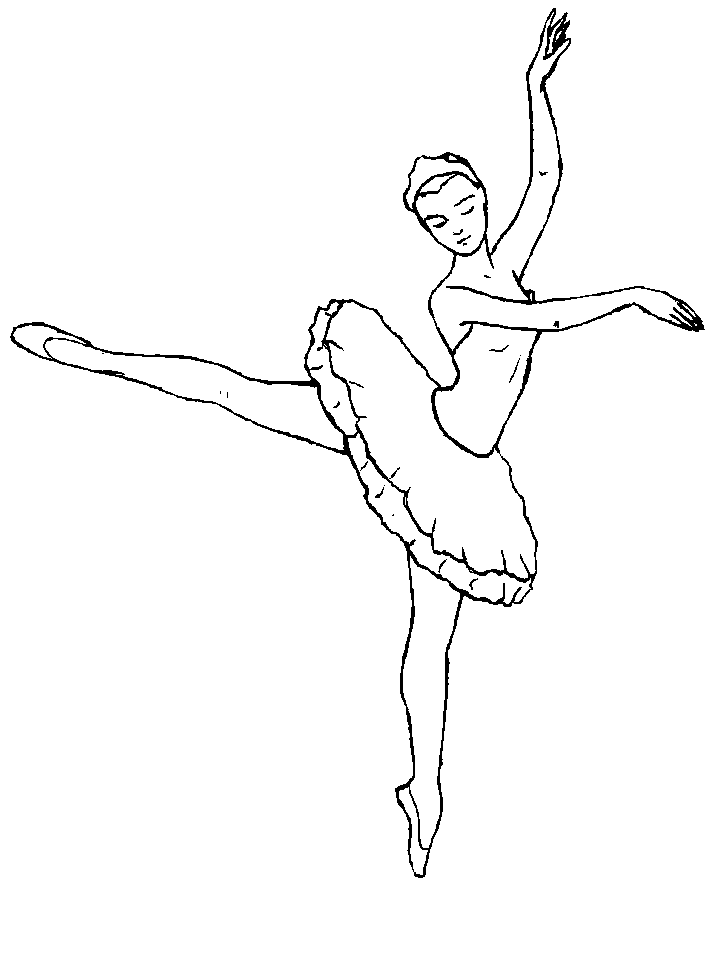 dance coloring pages personalized - photo #18