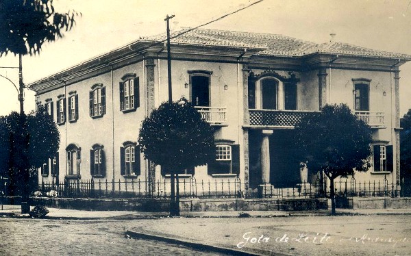 Gota de Leite - Araraquara - 1927 - Irmãs Franciscanas da Imaculada Conceição.