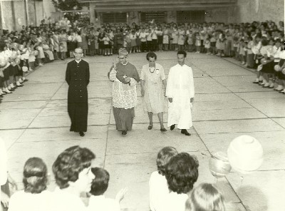 Dom Lafayette, Dom Agnelo Rossi e Dª Edith de Azevedo Marques